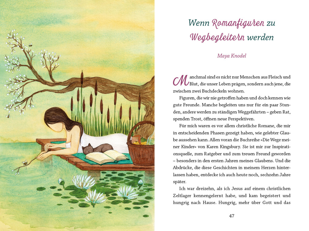 Weitere Ansicht: Man liest nur mit dem Herzen gut