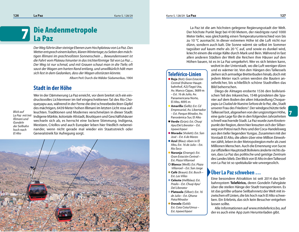 Weitere Ansicht: Reise Know-How Reiseführer Peru kompakt | Katharina Nickoleit, Sandra Wolf