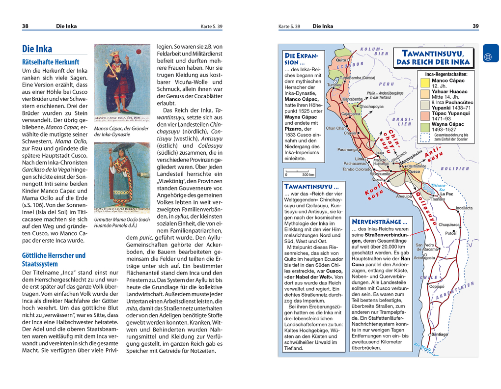 Weitere Ansicht: Reise Know-How Reiseführer Peru kompakt | Katharina Nickoleit, Sandra Wolf