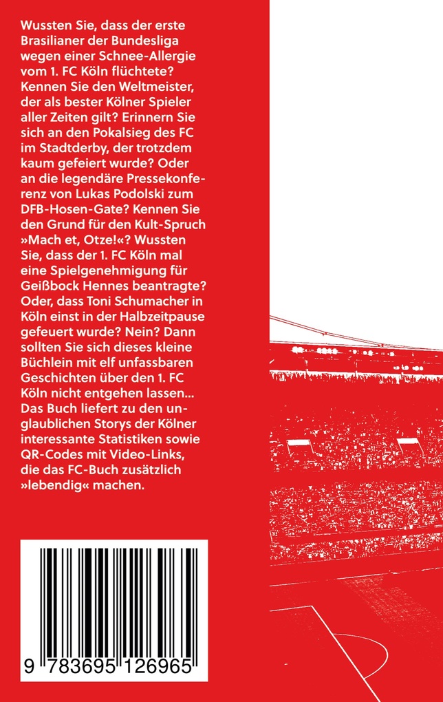 Weitere Ansicht: Elf unfassbare Geschichten über den 1. FC Köln | Andreas Safft, Rüdiger Fröhlich, Christina Rath