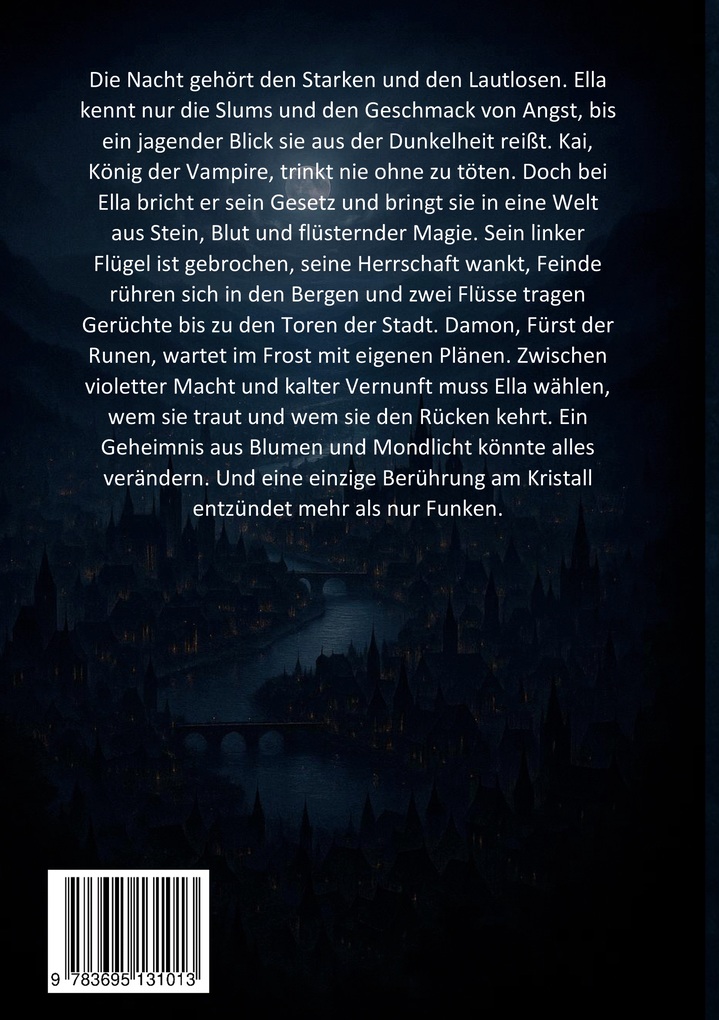 Weitere Ansicht: Violette Nacht | C.L. Wren