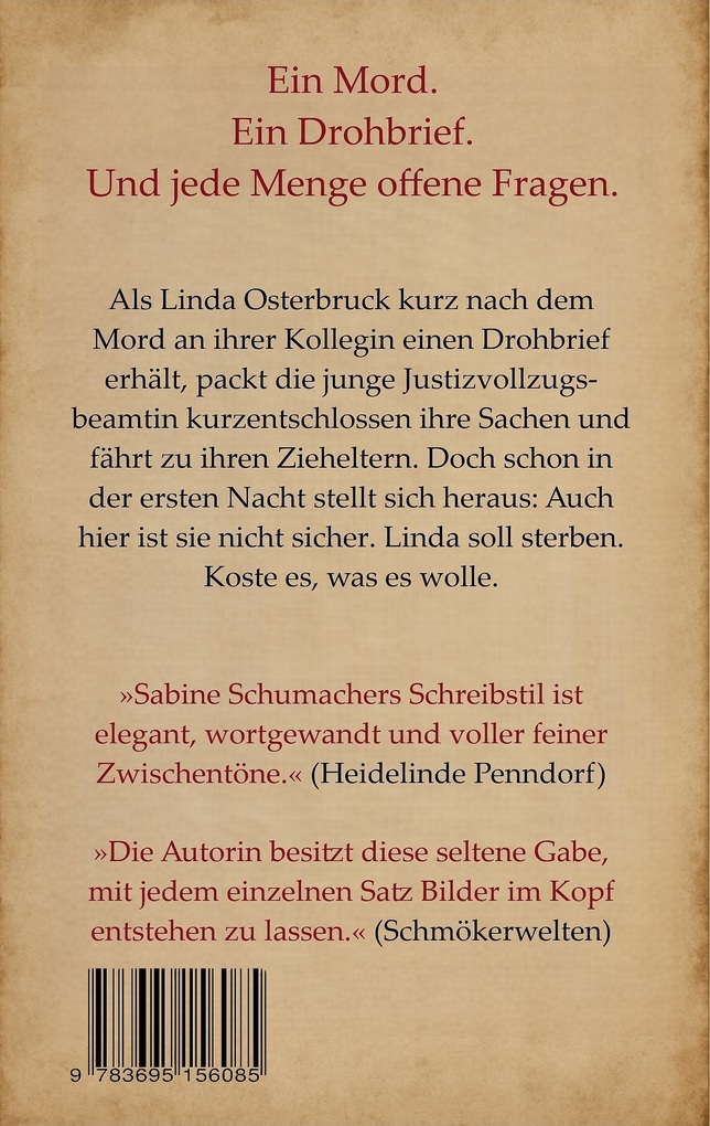 Weitere Ansicht: Du wirst die Nächste sein | Sabine Schumacher