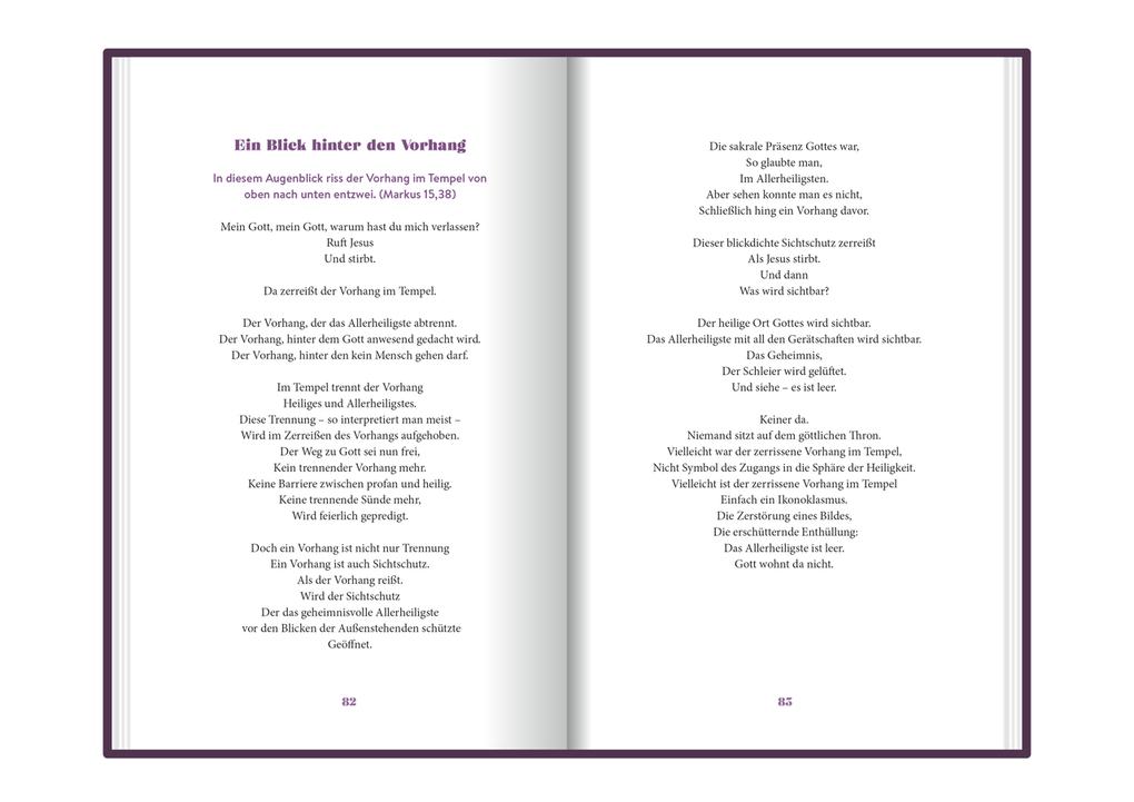 Weitere Ansicht: Und dann stirbt Gott | Matthias Drodofsky