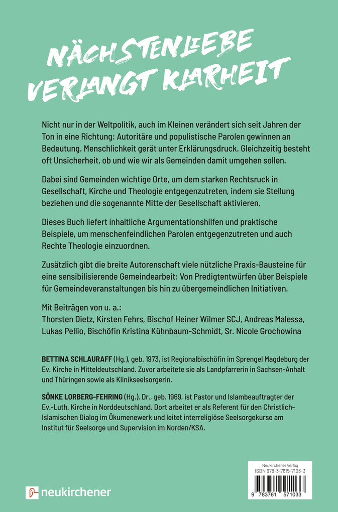 Weitere Ansicht: Kirche gegen den Hass