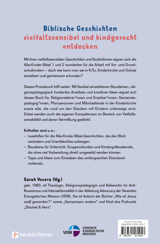 Weitere Ansicht: Alle-Kinder-Bibel - Das Praxisbuch
