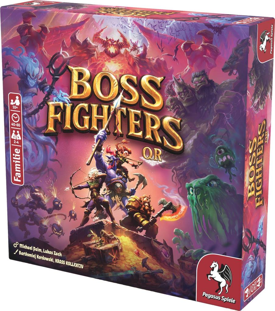 Weitere Ansicht: Boss Fighters QR