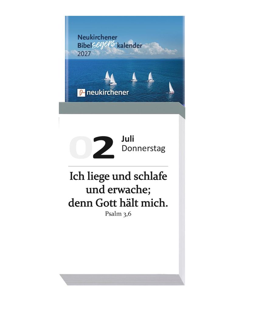 Weitere Ansicht: Neukirchener Bibelsegenskalender 2027
