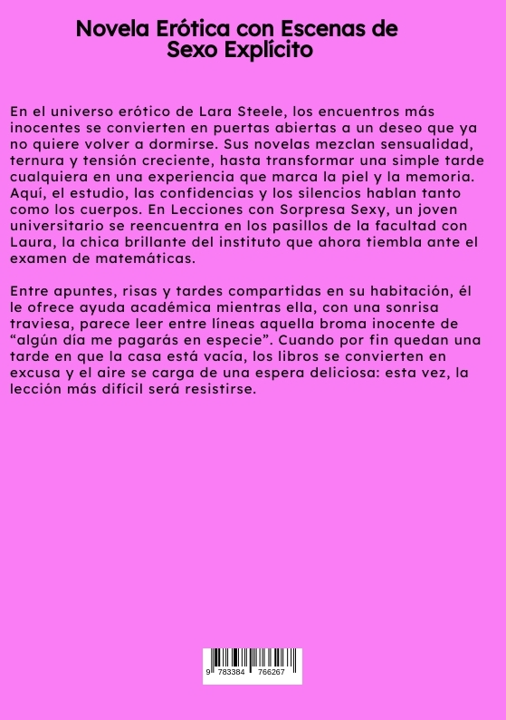 Weitere Ansicht: Lecciones con Sorpresa Sexy | Lara Steele