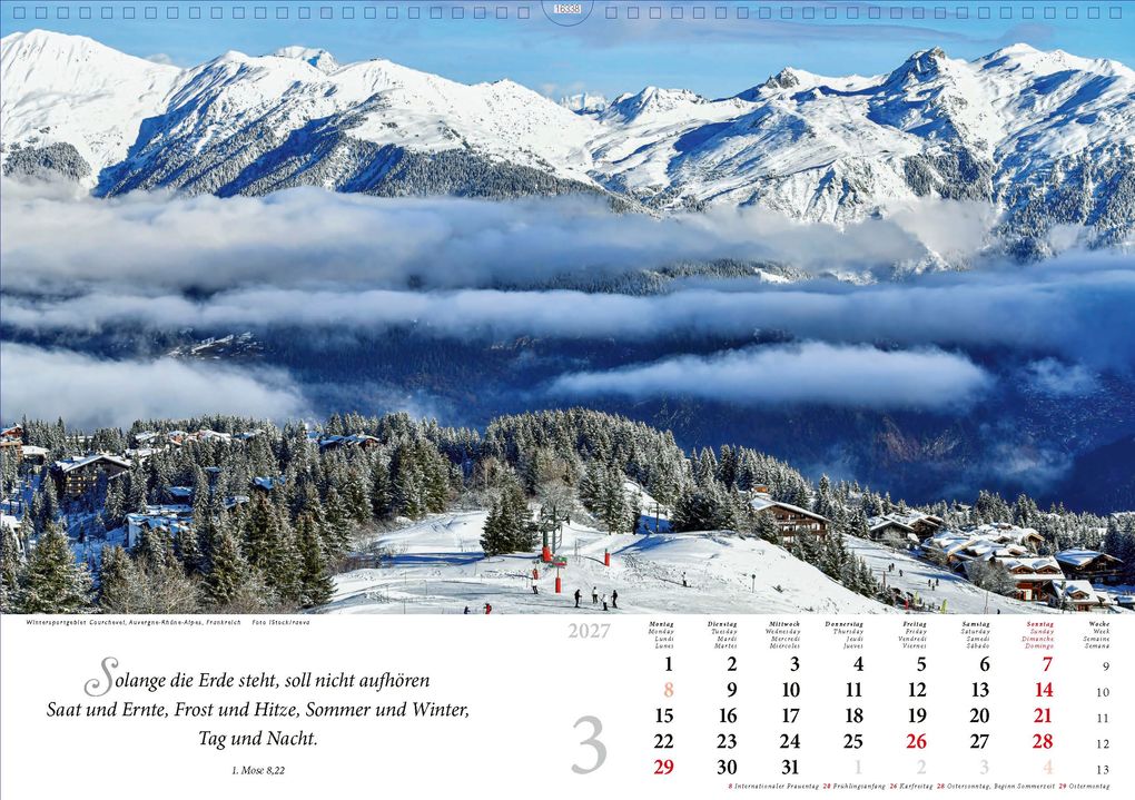 Weitere Ansicht: Lobet, ihr Berge, den Herrn 2027