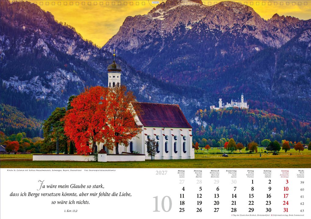 Weitere Ansicht: Lobet, ihr Berge, den Herrn 2027