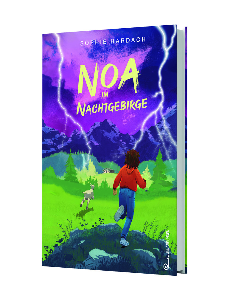 Weitere Ansicht: Noa im Nachtgebirge | Sophie Hardach