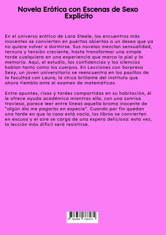 Weitere Ansicht: Lecciones con Sorpresa Sexy | Lara Steele