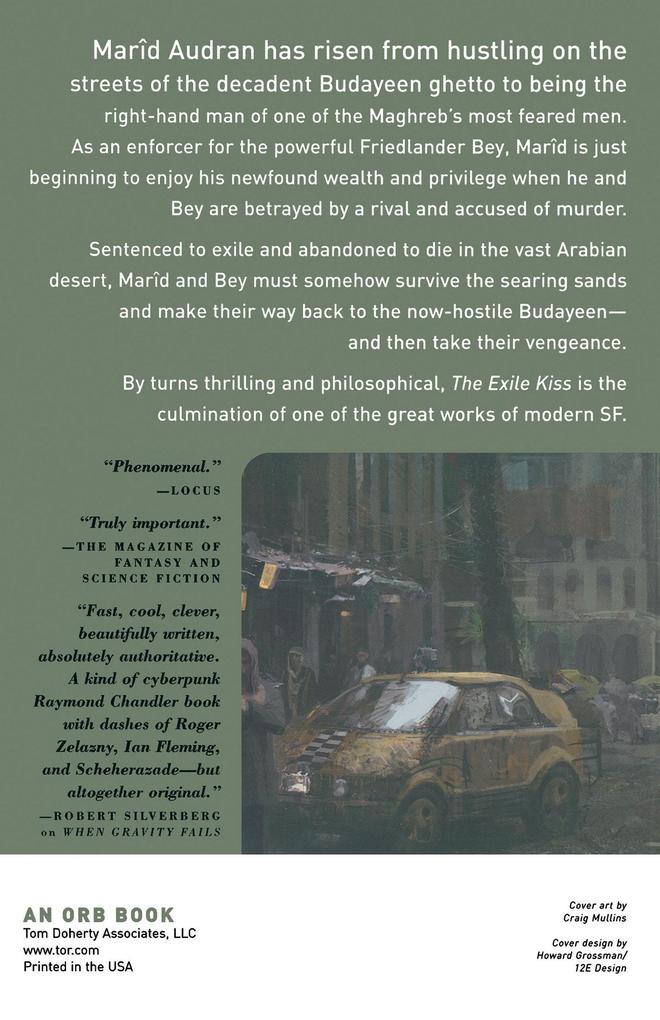 Weitere Ansicht: The Exile Kiss | George Alec Effinger
