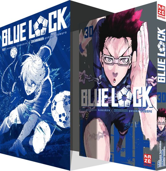 Produktbild: Blue Lock - Band 30 mit Sammelschuber | Muneyuki Kaneshiro