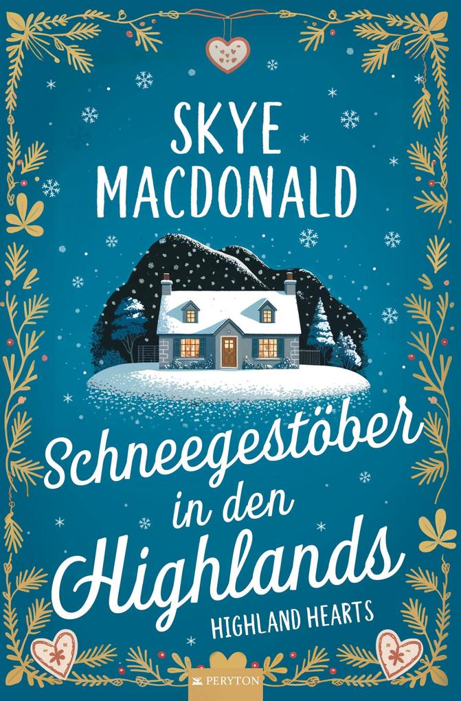 Produktbild: Schneegestöber in den Highlands | Skye MacDonald