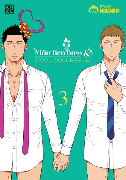 Produktbild: Märchen Boss and Cool Colleague - Band 3 | Kazuki Minamoto