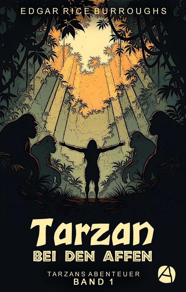 Produktbild: Tarzan bei den Affen | Edgar Rice Burroughs