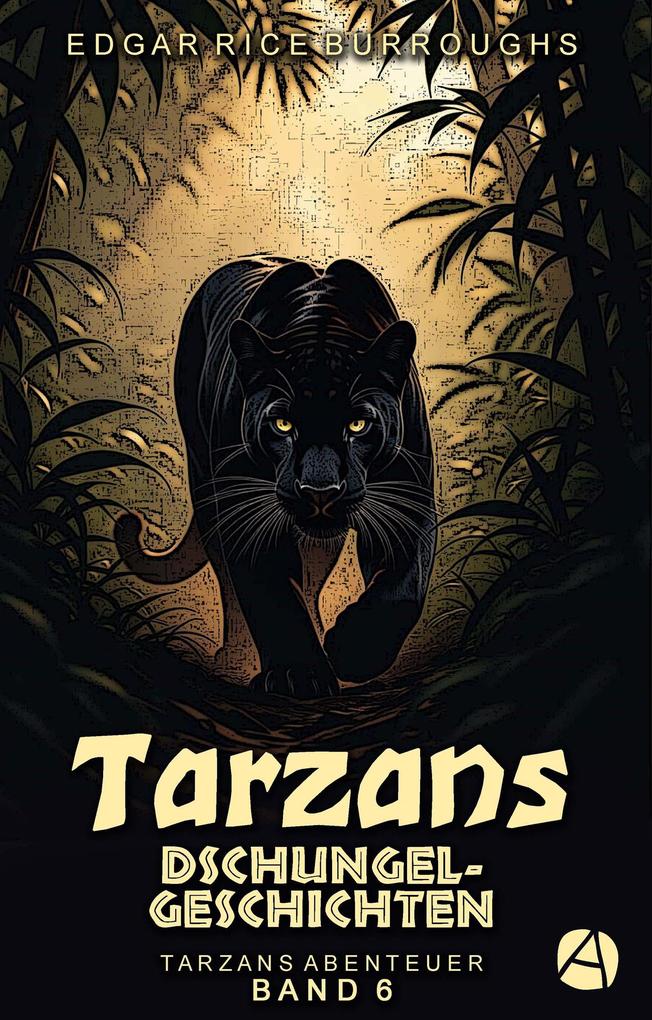 Produktbild: Tarzans Dschungelgeschichten | Edgar Rice Burroughs