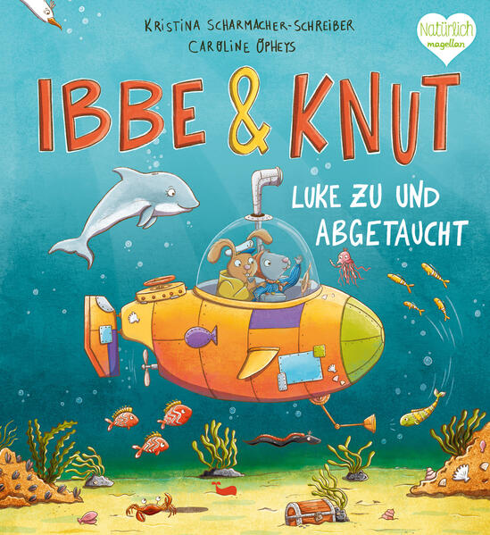 Produktbild: Ibbe & Knut - Luke zu und abgetaucht | Kristina Scharmacher-Schreiber