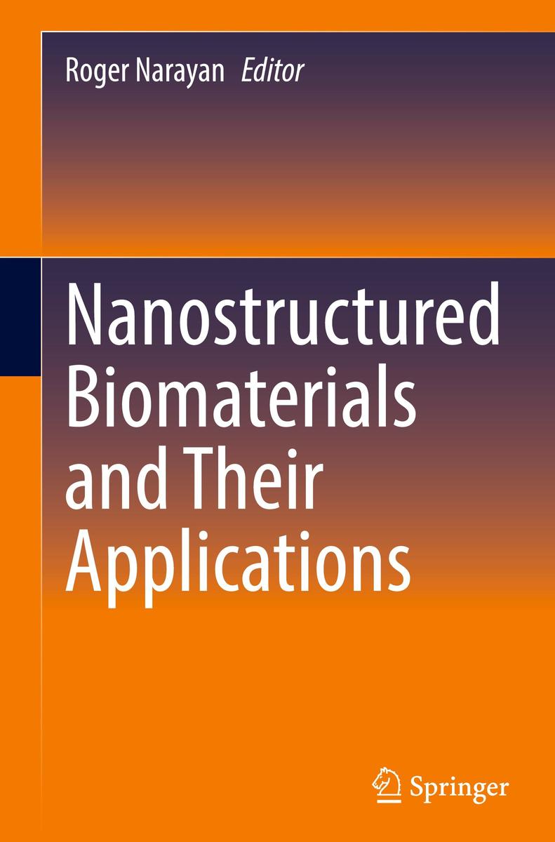 Produktbild: Nanostructured Biomaterials and Their Applications