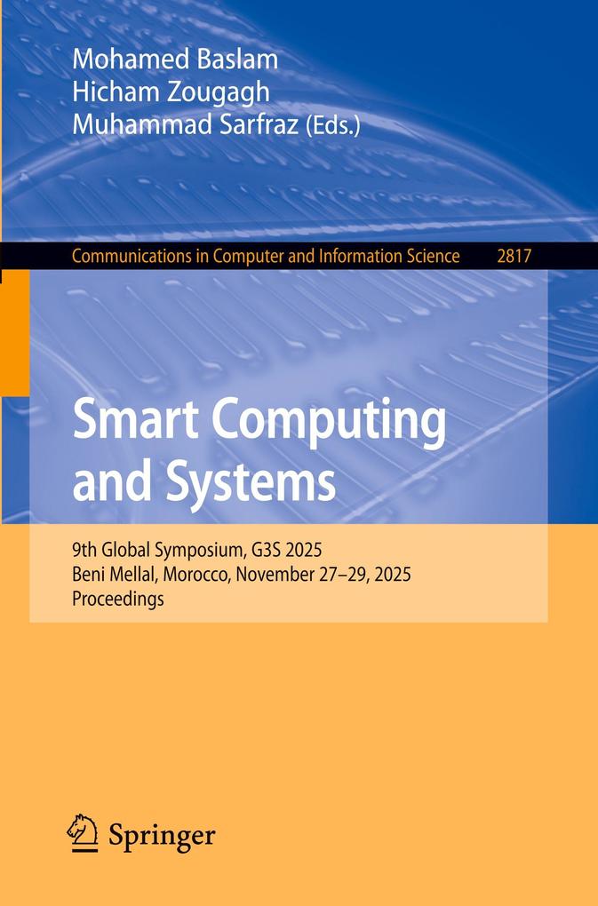 Produktbild: Smart Computing and Systems