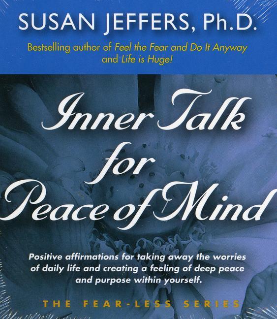 Produktbild: Inner Talk for Peace of Mind | Susan Jeffers