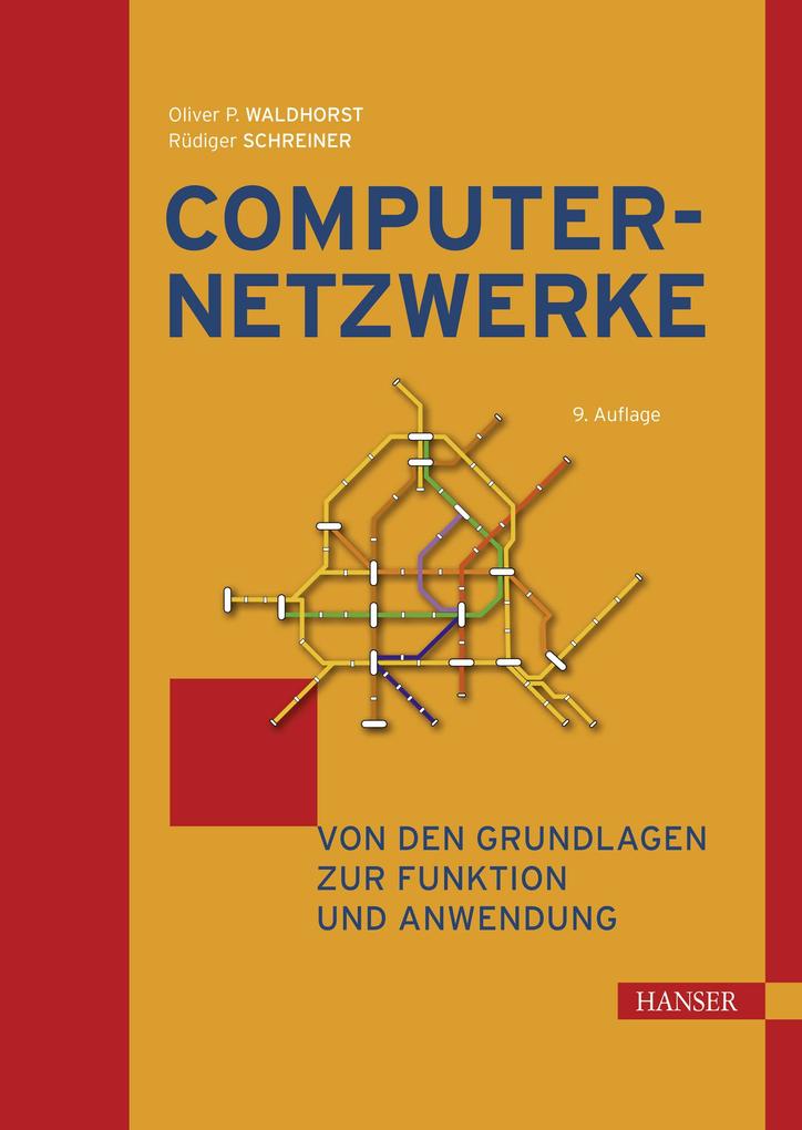 Produktbild: Computernetzwerke | Oliver P. Waldhorst, Rüdiger Schreiner