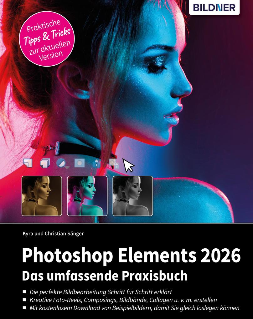 Produktbild: Photoshop Elements 2026 | Kyra Sänger, Christian Sänger