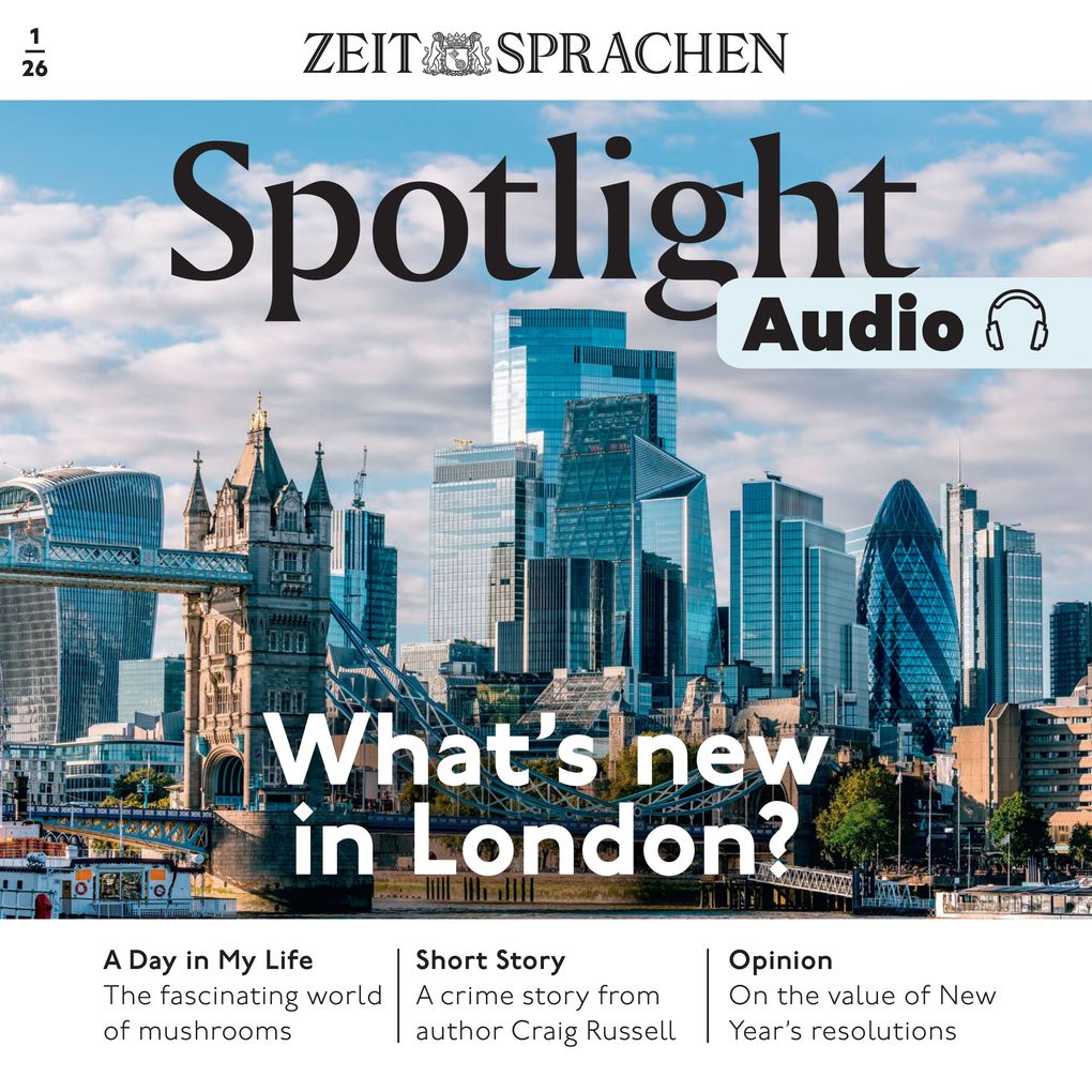 Produktbild: Englisch lernen Audio London | Owen Connors