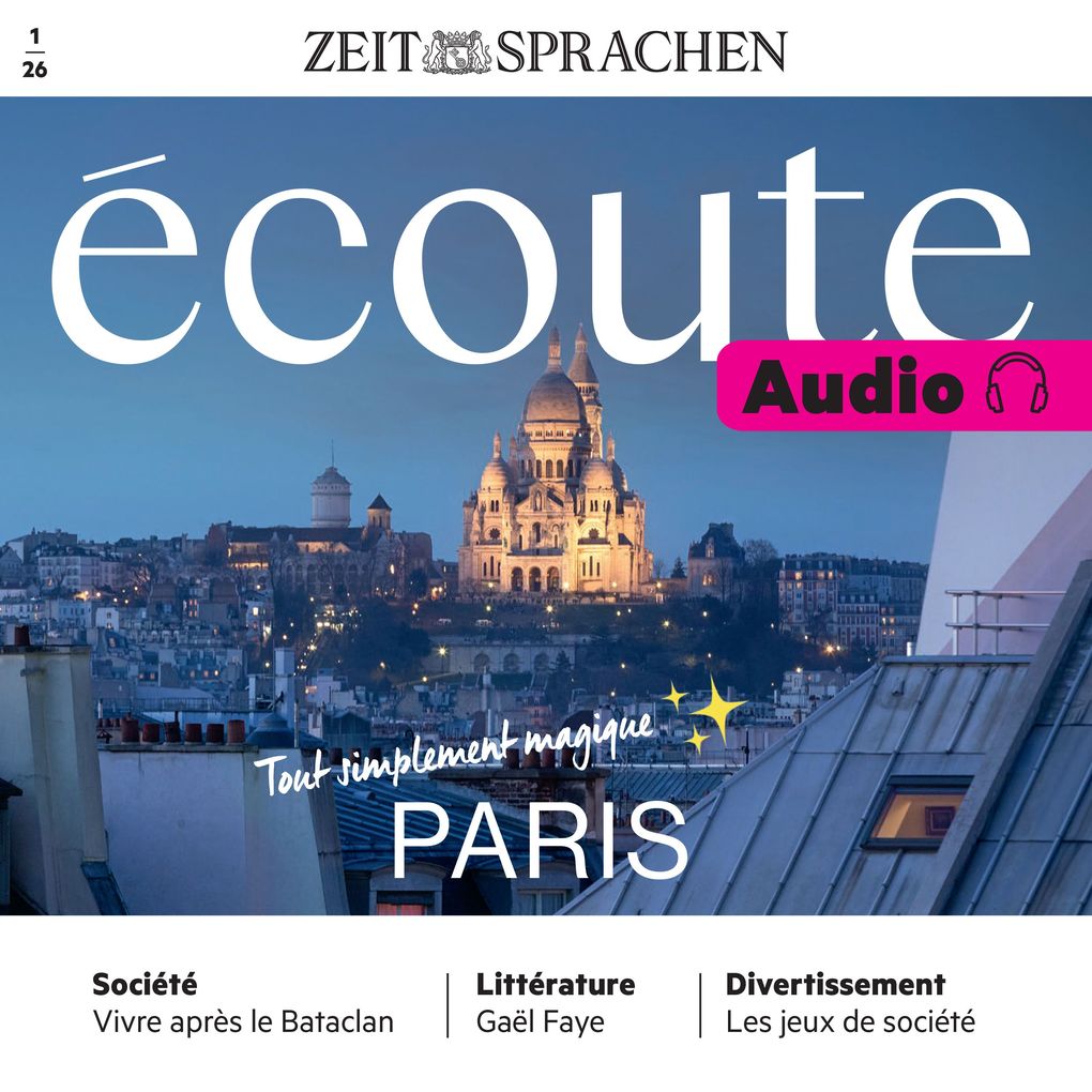 Produktbild: Französisch lernen Audio Paris | Pauline Curtet