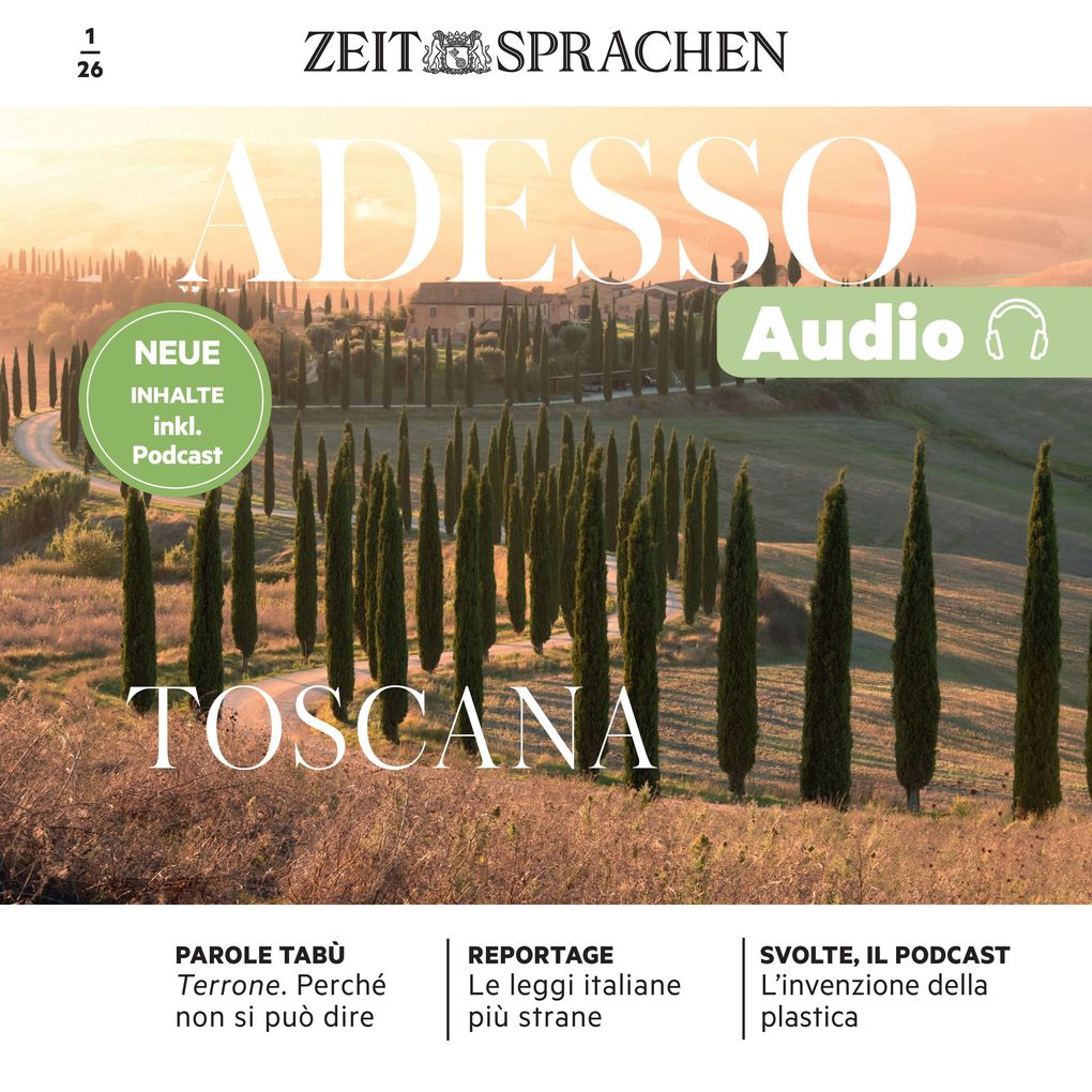 Produktbild: Italienisch lernen Audio Toscana | Eliana Giuratrabocchetti, Iacono; Giovanna