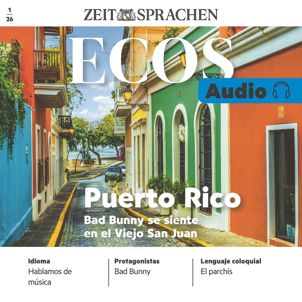 Produktbild: Spanisch lernen Audio Puerto Rico | Itziar Igelsias