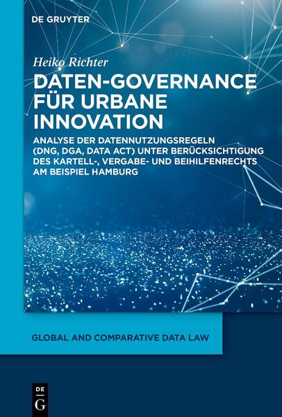 Produktbild: Daten-Governance für urbane Innovation | Heiko Richter