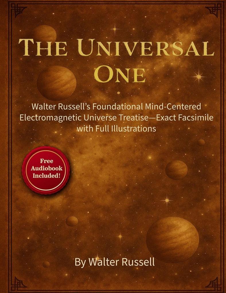 Produktbild: The Universal One | Walter Russell