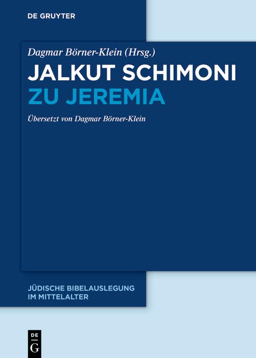 Produktbild: Jalkut Schimoni zu Jeremia