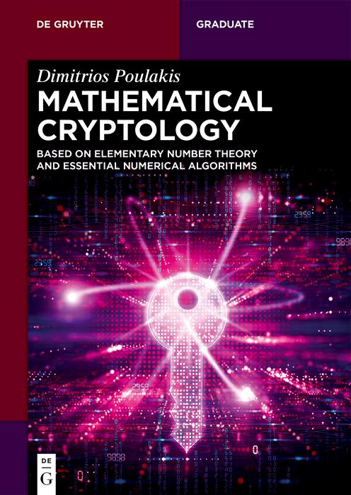 Produktbild: Mathematical Cryptology | Dimitrios Poulakis