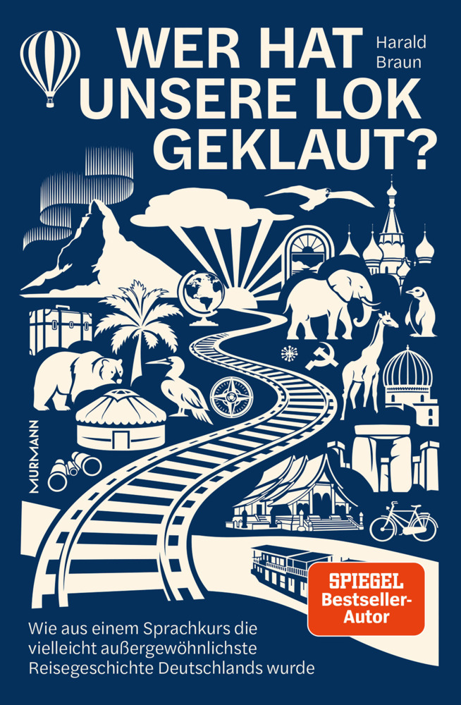 Produktbild: Wer hat unsere Lok geklaut? | Harald Braun