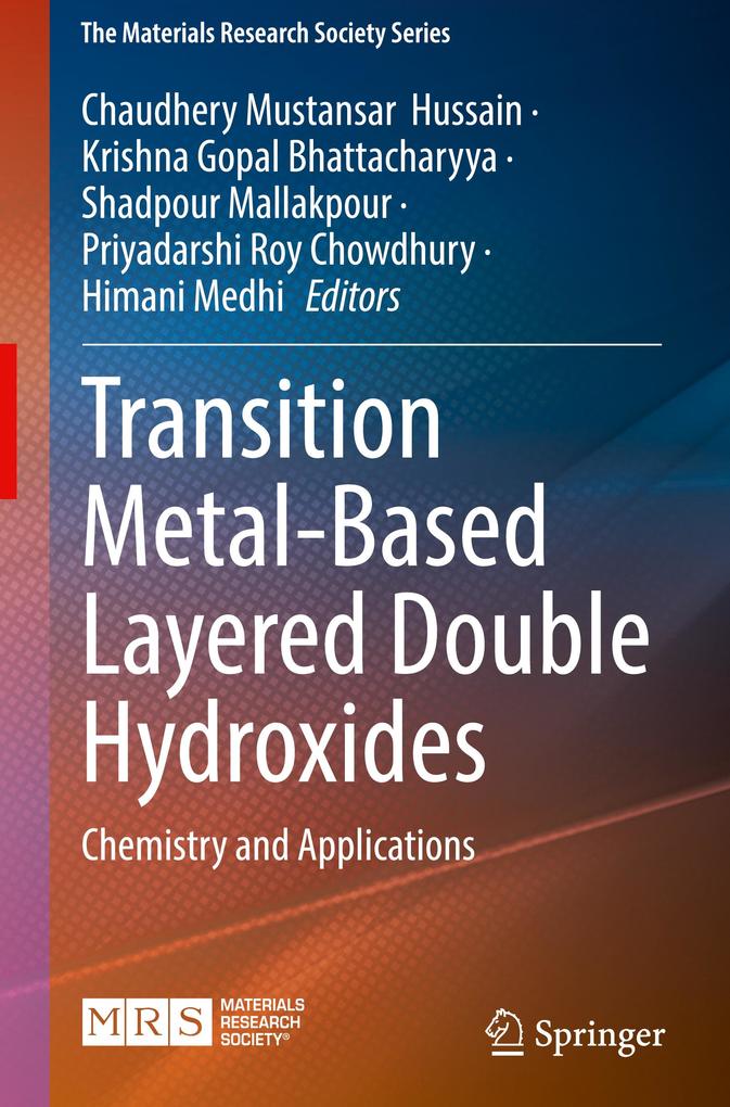 Produktbild: Transition Metal-Based Layered Double Hydroxides