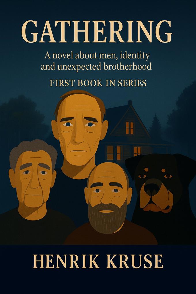 Produktbild: Gathering (The Brotherhood, #1) | Henrik Kruse