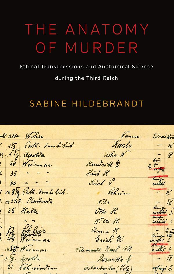 Produktbild: The Anatomy of Murder | Sabine Hildebrandt