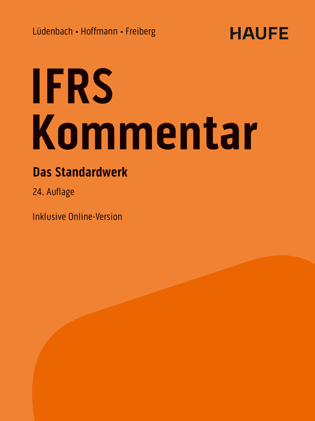 Produktbild: Haufe IFRS-Kommentar 24. Auflage | Norbert Lüdenbach, Wolf-Dieter Hoffmann, Jens Freiberg