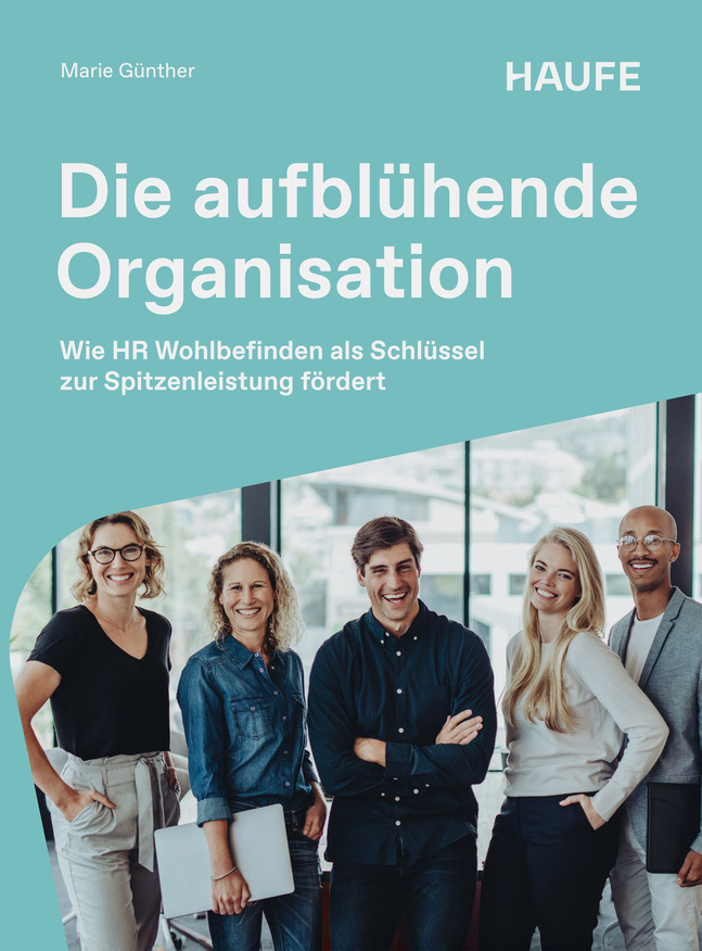 Produktbild: Die aufblühende Organisation | Marie Günther