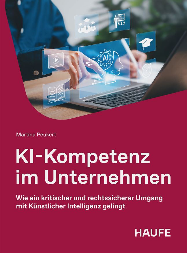 Produktbild: KI-Kompetenz im Unternehmen | Martina Peukert