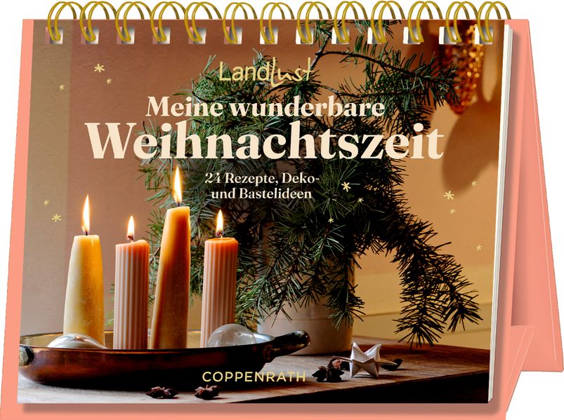 Produktbild: Rahmen-Tischkalender - Landlust - Meine wunderbare Weihnachtszeit