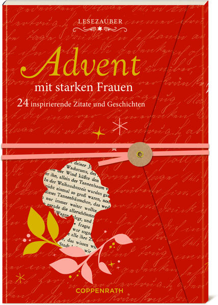 Produktbild: Brief-Adventskalenderbuch - Advent mit starken Frauen | Lara Marie Alter