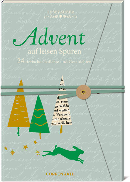 Produktbild: Brief-Adventskalenderbuch - Advent auf leisen Spuren