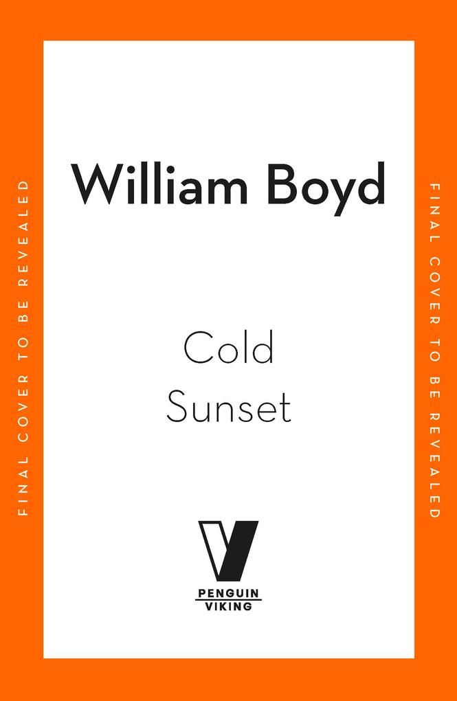 Produktbild: Cold Sunset | William Boyd