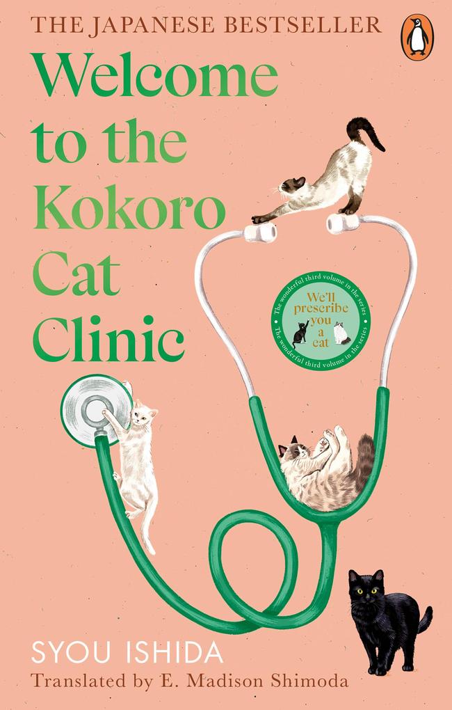 Produktbild: Welcome to the Kokoro Cat Clinic | Syou Ishida
