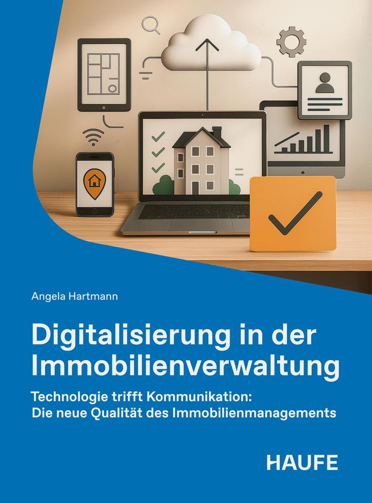 Produktbild: Digitalisierung in der Immobilienverwaltung | Angela Hartmann