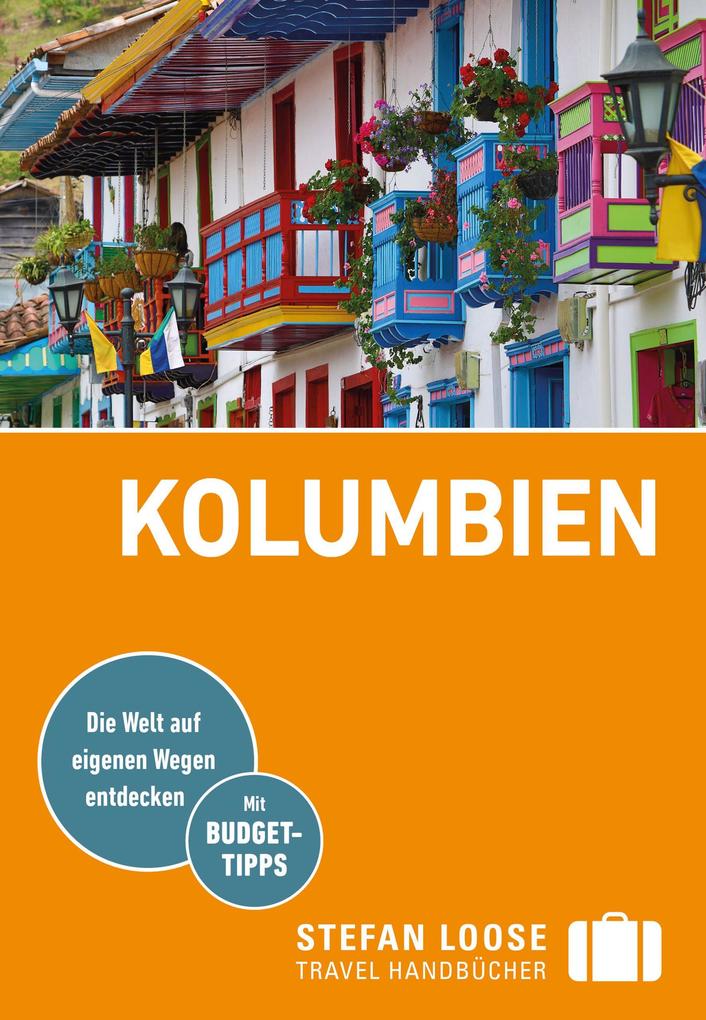Produktbild: Stefan Loose Reiseführer E-Book Kolumbien | Viktor Coco